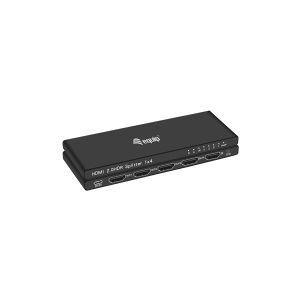 TP-LINK Equip HDMI Splitter 2.0 4 Port Ultra Slim 4K/60Hz Sort