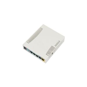 MikroTik RouterBOARD RB951UI-2HND - Trådløs forbindelse - 100Mb LAN - Wi-Fi - 2.4 GHz