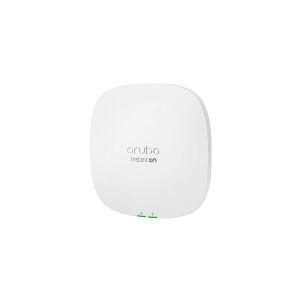 HPE Networking Instant On AP25 (EU) - Trådløs forbindelse - Wi-Fi 6 - Bluetooth - 2.4 GHz, 5 GHz - cloud-administreret - væg/loftsmonterbar