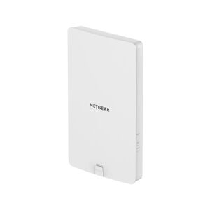 Netgear Insight Cloud Managed WiFi 6 AX1800 Dual Band Outdoor Access Point (WAX610Y) 1800 Mbit/s Blanc Connexion Ethernet, supportant l'alimentatio...