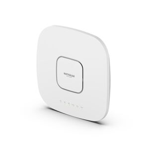 Netgear Insight Cloud Managed WiFi 6 AX6000 Tri-band Multi-Gig Access Point (WAX630) 6000 Mbit/s Blanc Connexion Ethernet, supportant l'alimentatio...