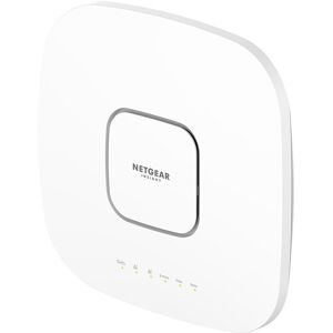 Netgear WAX630E 7800 Mbit/s Blanc Connexion Ethernet, supportant l'alimentation via ce port (PoE)