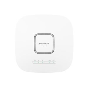 Netgear WAX628-111EUS point d'acces reseaux locaux sans fil Blanc Connexion Ethernet, supportant l'alimentation via ce port (PoE)