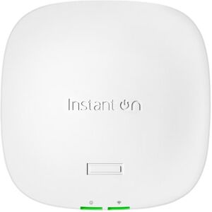 HPE Instant On AP21 1200 Mbit/s Blanc Connexion Ethernet, supportant l'alimentation via ce port (PoE)