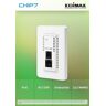 Edimax 2 x 2 AC1200 Dual-Band In-Wall PoE Access Point