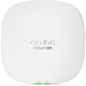 Hpe Aruba Instant On Ap25 - 4x4:4 Wifi 6 -Åtkomstpunkt Och Strömförsör