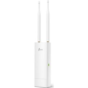 TP-LINK EAP110 Outdoor PoE Wireless Access Point, White