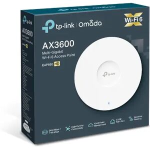 TP-LINK EAP660 HD AX3600 Wireless Ceiling Mount Access Point