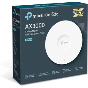 TP-LINK AX3000 EAP650 WiFi6 Ceiling Mount Access Point