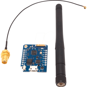 FREI D1 MINI-PRO ANT - D1 Mini Pro - ESP8266, CP2104, Set mit Antenne