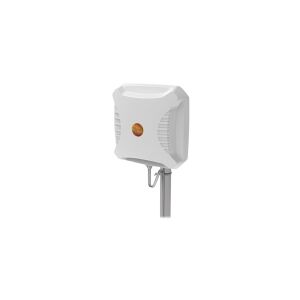 Poynting Antennas XPOL-2-5G - Antenne - mobil - 10 dBi (til 1710 - 2700 MHz), 9 dBi (til 698 - 960 MHz), 11 dBi (til 3400 - 3800 MHz) - retnings - udendørs, Til montering på væg, stangmontering, indendørs - strålende hvid, pantone P 179-1 C