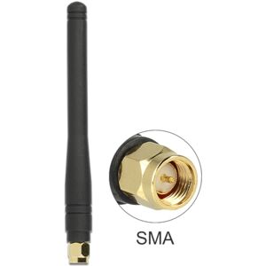 Delock Ism 433 Mhz Antenne - Sma Han Stik - 2.5 Dbi