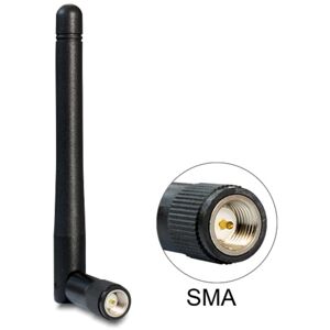 Delock Wlan 802.11 B/g/n Antenne - Sma Han Stik - 2 Dbi