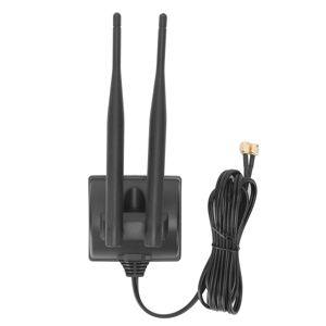 WiFi-antenne 2.4G/5G Dual Band 6DBI RPSMA-sæt til trådløst netværksroutertilbehør