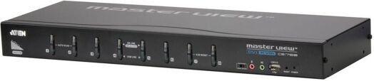 Aten CS1768 KVM Switch, 8 Ports, DVI/USB/Audio