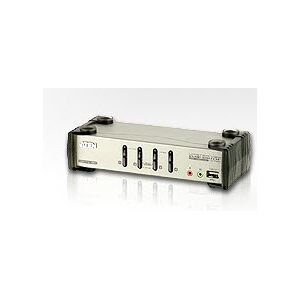 Aten CS1734B - 4-Port USB KVM mit Sound