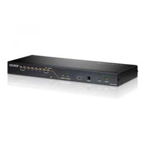 Aten KH2508A-AX-G - KVM Switch, 8-fach Cat5, - Konsolen