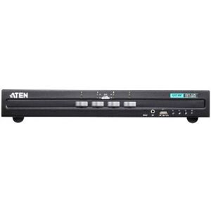 Aten CS1184D-AT-G - 4-Port USB DVI Secure KVM Switch