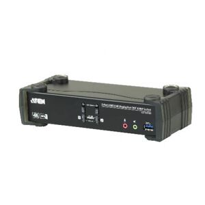 Aten CS1922M - 2-Port USB 3.0 4K DisplayPort MST KVMP Switch