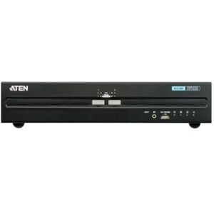 Aten CS1142H-AT-G - 2-Port USB HDMI Dual Display Secure KVM Switch