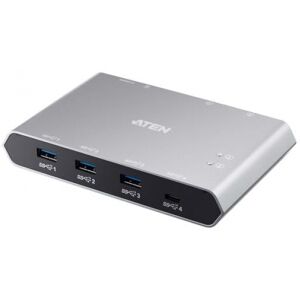 Aten US3342-AT - 2x4 USB-C Gen2 Peripheral Sharing Switch