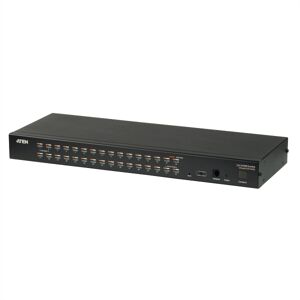 Aten KH1532A-AX-G - 32-Port Cat 5e/6 KVM Switch KH1532A, USB, PS/2, USB,