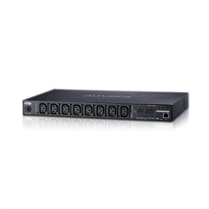 Aten PE6108G-AX-G - 8 Port Eco PDU 1-U - 8xC13 10 Ampere - PDU measurement