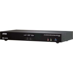 Aten CS1842-AT-G - 2-Port USB 3.0 4K HDMI Dual Display KVMP Switch