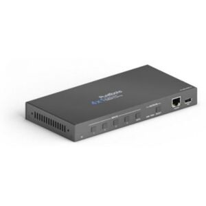 PureLink PureTools PT-SW-HDBT41 - 4x1 4K HDBaseT In and Out Switcher