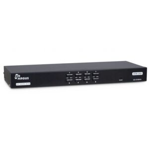 Inter-Tech 88887300 - AS-9108HA HDMI - 8-Port KVM-Switch