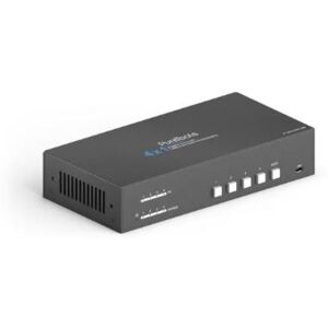 Divers PureTools PT-SW-HD41USB - 4x1 4K 18Gbps HDMI Switcher mit KVM