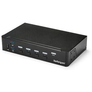 StarTech.com Startech SV431HDU3A2 - 4 Port HDMI KVM Switch - USB 3.0 Hub - 1080p