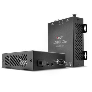 Lindy 39392 - Fibre Optic HDMI 4K60, USB, IR & RS232 KVM Extender - 300m