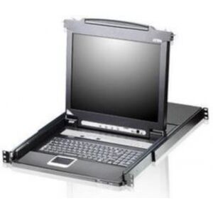 Aten CL5716iM (CH)LCD KVM Over IP Switch 17 Zoll USB-PS/2,VGA