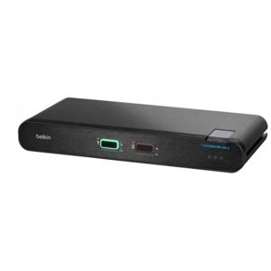 Belkin F1DN202KVM-UN-4 - Universal 2nd Gen Secure KVM Switch, 2-Port Dual Head w/CAC