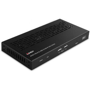 Lindy 38397 - 4K30 HDMI & USB over IP Extender - Decoder