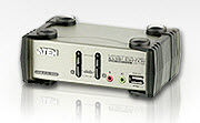 Aten CS1732B - 2-Port USB KVM mit Sound