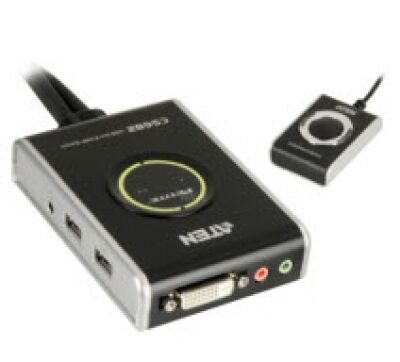 Aten CS682-AT - 2-Port USB2 / DVI KVM Switch