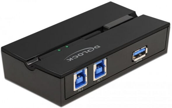 DeLock 11495 - USB 3.0 Switch für 2 PC an 1 Gerät