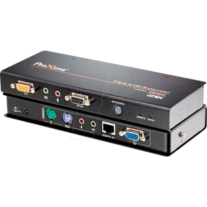 ATEN CE350 - KVM Extender Set, VGA, Audio, PS/2, RS-232, 150 m