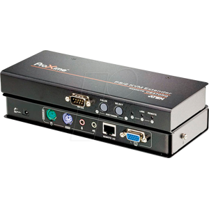 ATEN CE370 - KVM Extender Set, VGA, Audio, PS/2, RS-232, 300 m