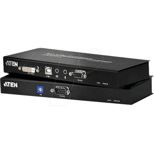 ATEN CE600 - Verlängerung CAT> DVI/USB/Ton/RS-232 (60 m)