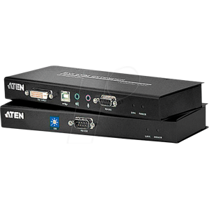 ATEN CE602 - KVM Extender Set, DVI, Audio, USB, RS-232, 60 m