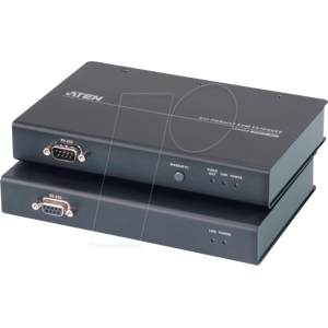 ATEN CE620 - KVM Extender Set, DVI, Audio, USB, RS-232, 100 m