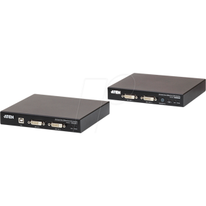 ATEN CE624 - KVM Extender Set, DVI, Audio, USB, RS-232, 100 m