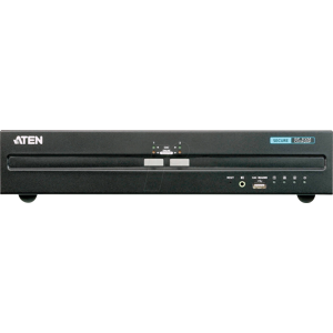 ATEN CS1142DP - 2-Port Sicherheits KVM Switch, DisplayPort, USB, PS/2, Audio