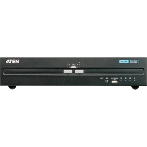 ATEN CS1142D - 2-Port Sicherheits KVM Switch, DVI, USB, PS/2, Audio