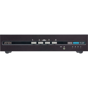 ATEN CS1144D4 - 4-Port KVM Switch, DVI 24+5, Audio