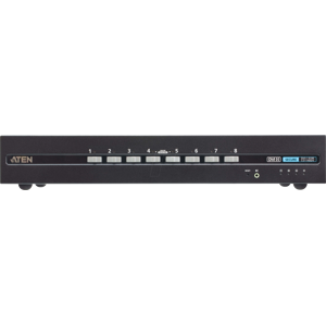 ATEN CS1148D4 - 8-Port Secure KVM Switch, DVI