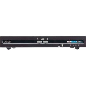 ATEN CS1182DP4 - 2-Port KVM Switch, DisplayPort, Audio